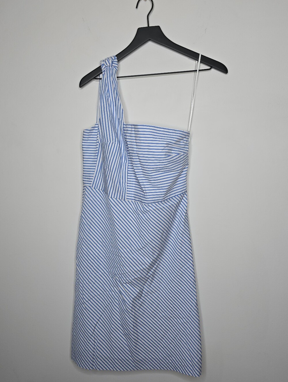 Banana Republic One Shoulder Dress Size 4 NWT